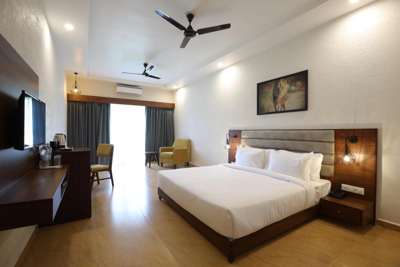 Jagira Ananta Elite , Sasan Gir Otel Chitrod Dış mekan fotoğraf